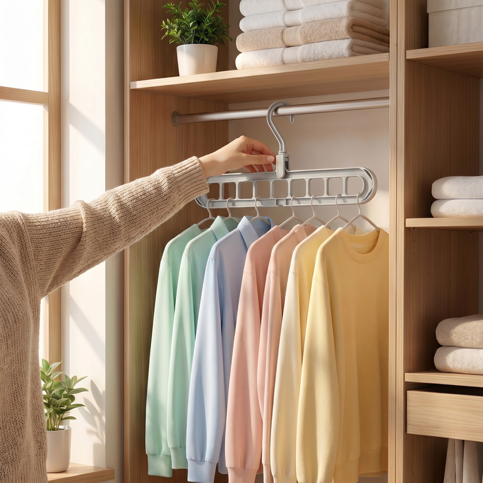 GanchoMax organizador de closet
